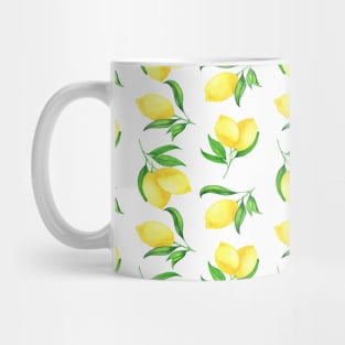 Lemon Pattern Mug